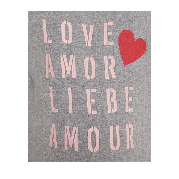 Motherhood maternity Love graphic-print maternity sweatshirt - Picture 5 of 8